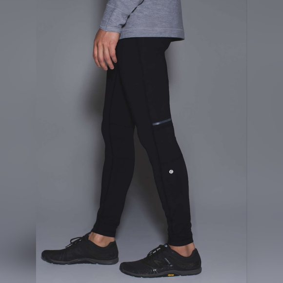 Lululemon Surge Tight In Black